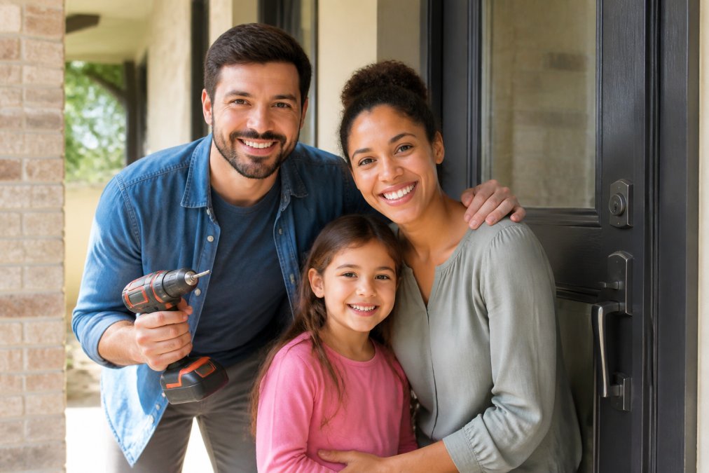 How to Reinforce Your Front Door Against Forced Entry