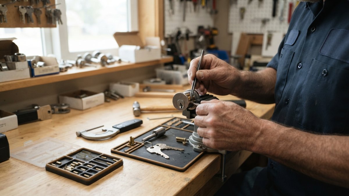 How to Rekey House Locks After Moving