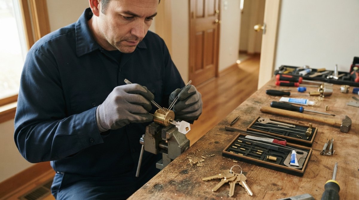How to Rekey House Locks After Moving: 2026 Guide