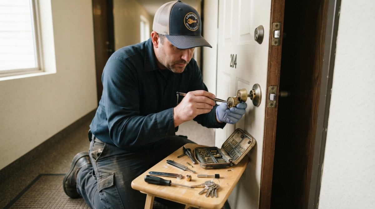 How to Rekey Rental Apartment Locks: Landlord Guide