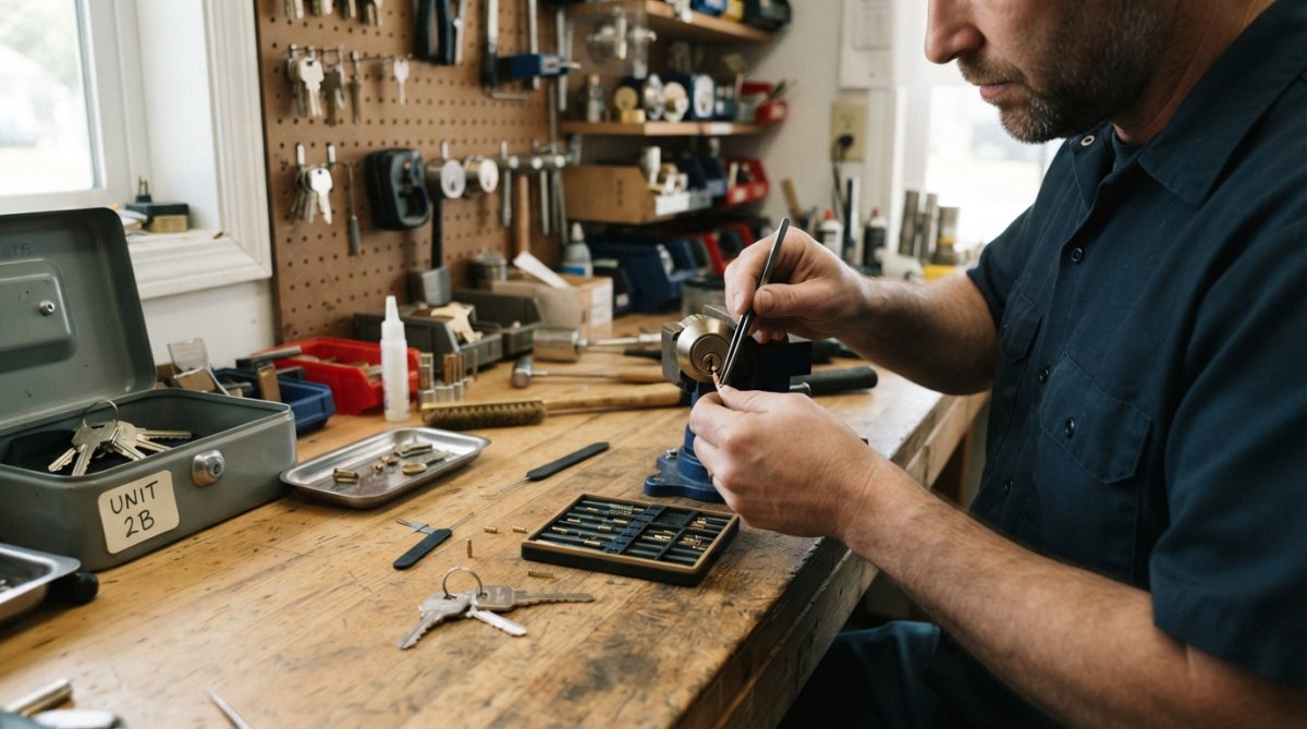 How to Rekey Rental Units: A Step-by-Step Guide