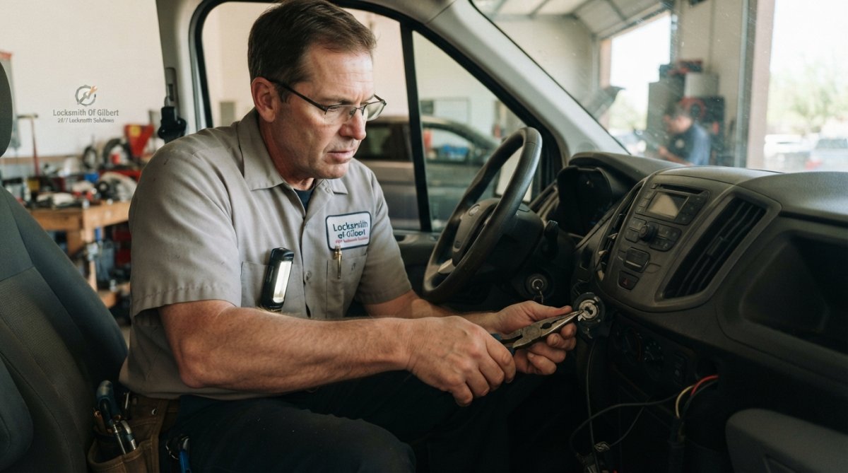 How to Remove a Broken Key from an Ignition Cylinder
