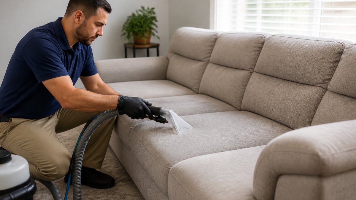 How to Remove Deep Odors From Sectional Sofas