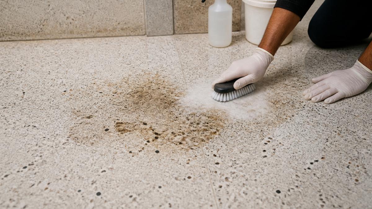 How to Remove Deep Stains From Terrazzo