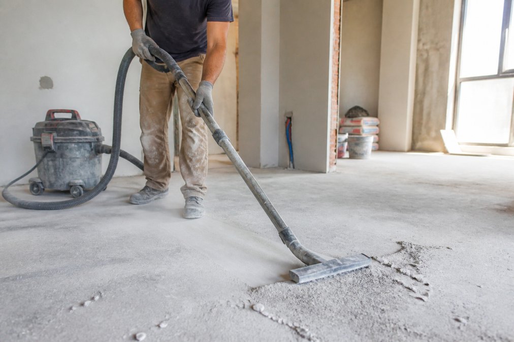 How to Remove Fine Construction Dust: 2026 Guide