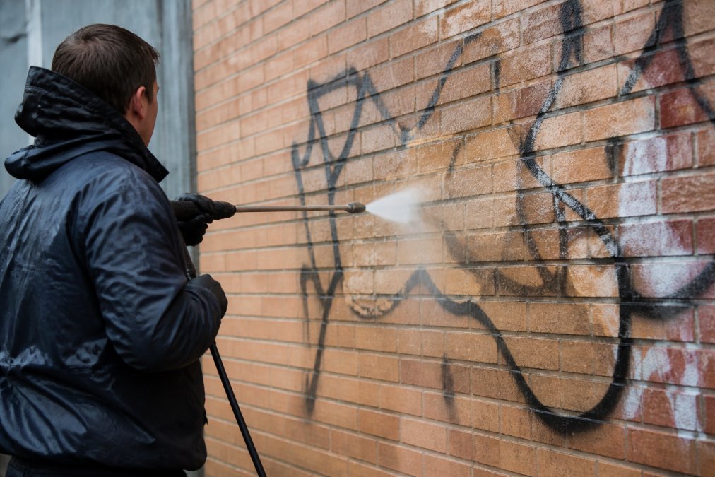 How to Remove Graffiti from Brick: A Step-by-Step Guide