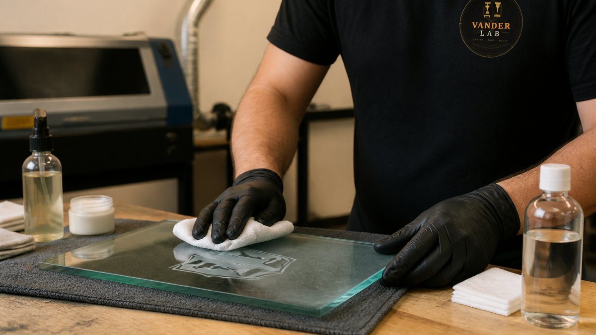 How to Remove Laser Etching From Glass Without Damage