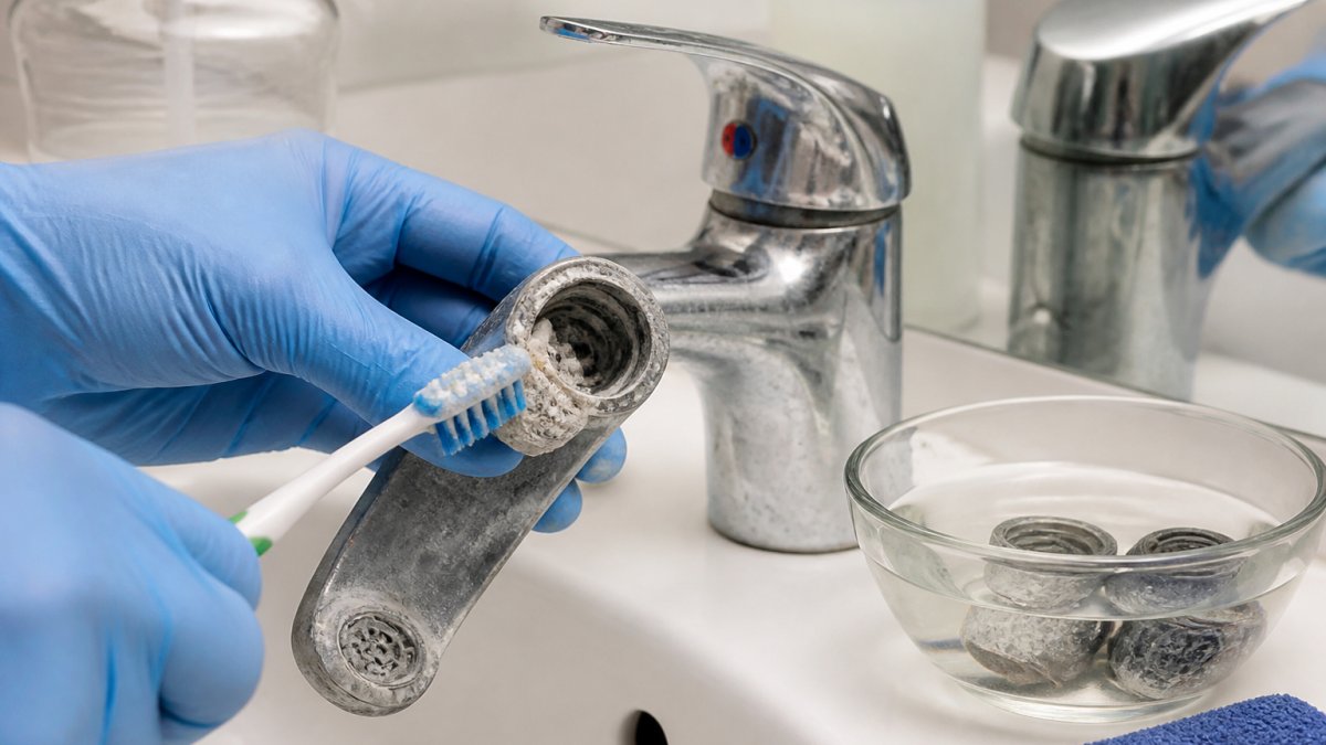 How to Remove Limescale from Faucets: A Step-by-Step Guide