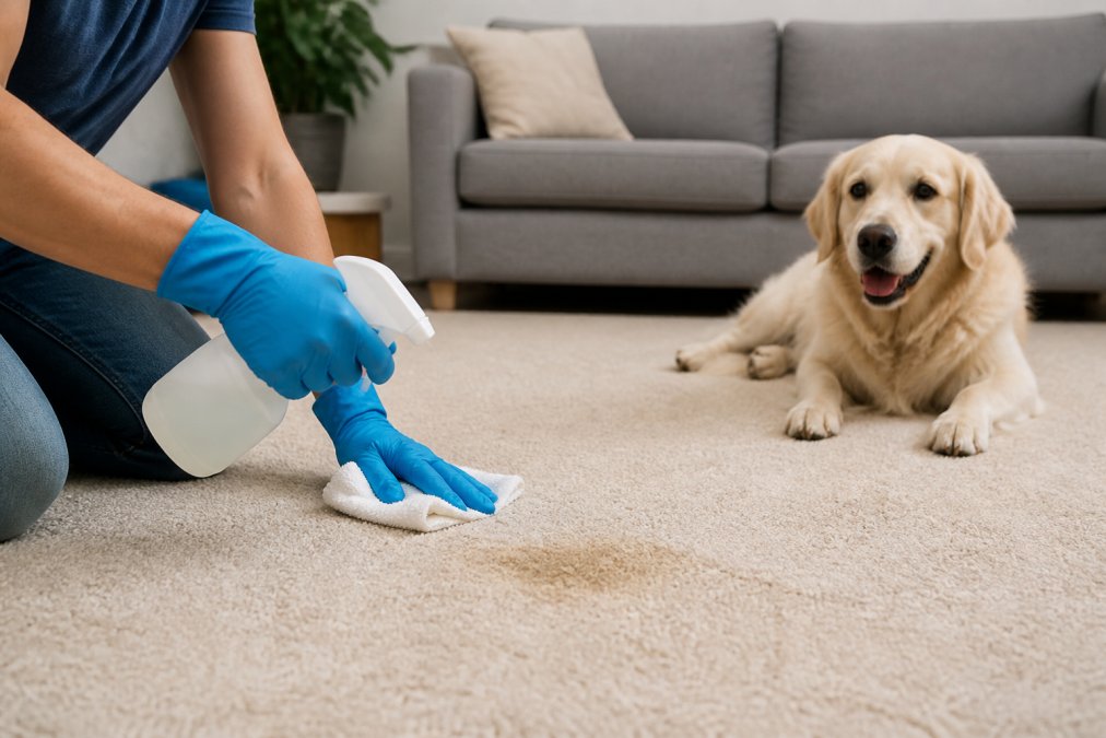 How to Remove Pet Urine Smell: A Complete Guide