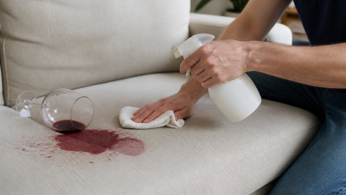 How to Remove Red Wine Stains From Upholstery