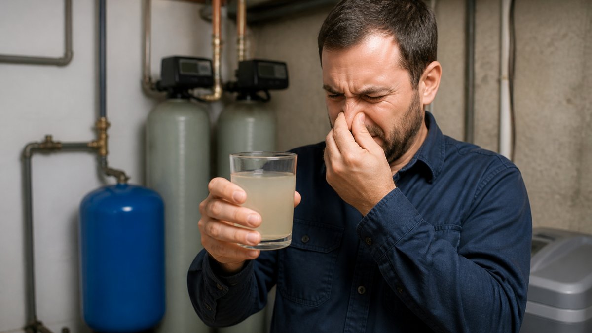 How to Remove Rotten Egg Smell From Well Water