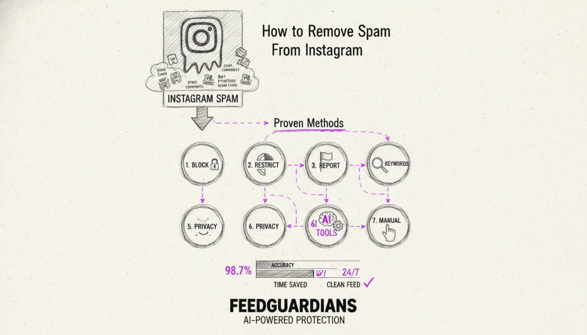 How to Remove Spam From Instagram: 7 Proven Methods