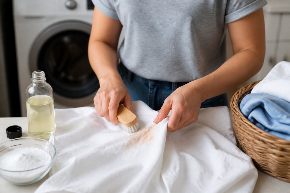 How to Remove Stains From Clothes: Step-by-Step Guide