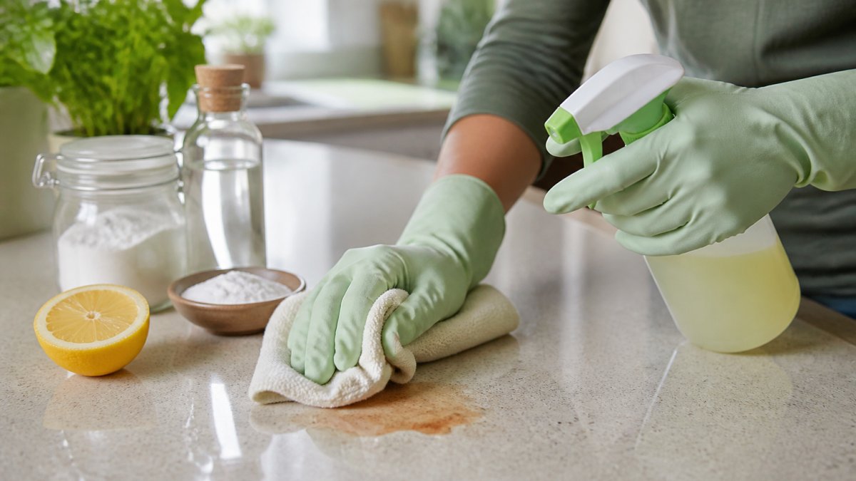 How to Remove Stains Using Green Products