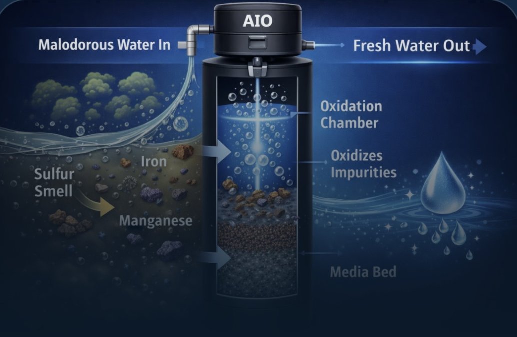 How to Remove Sulfur Smell From Well Water