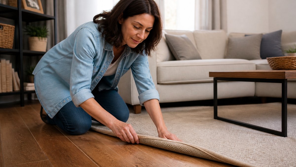 How to Remove Tripping Hazards in Living Rooms