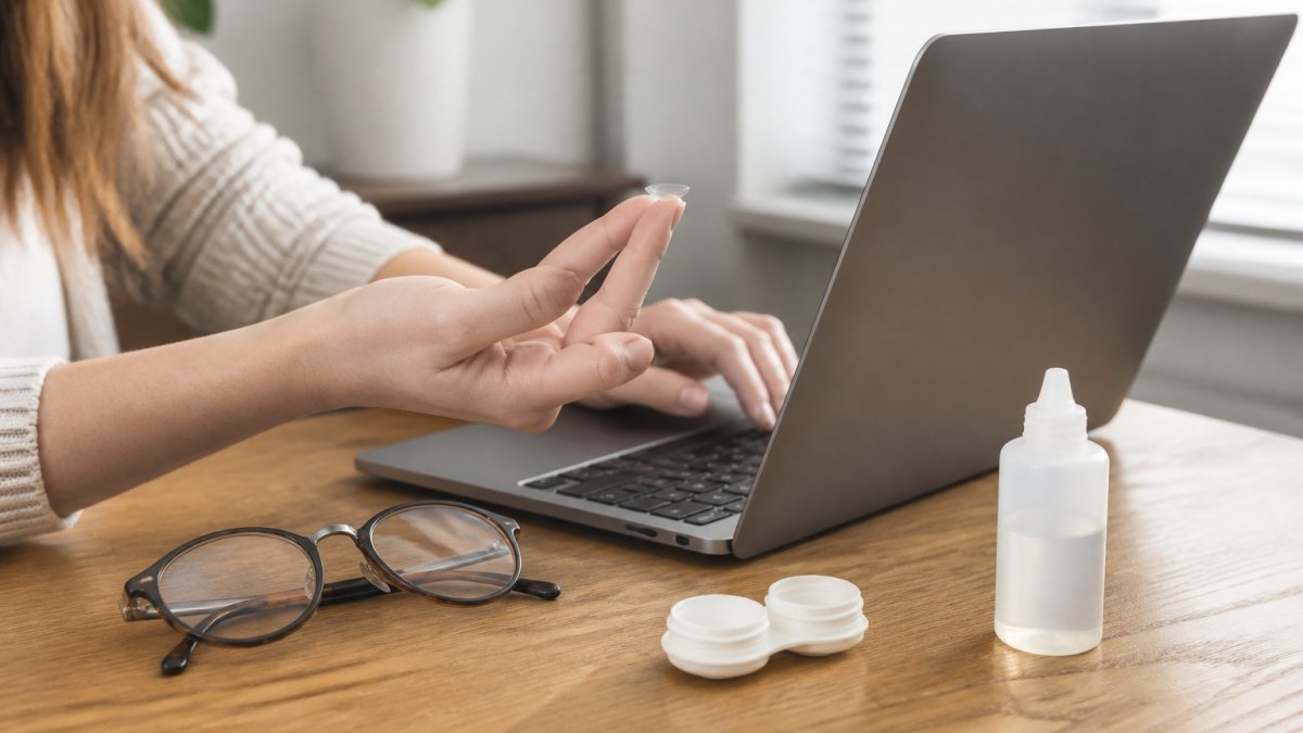 How to Renew Contact Lens Prescription Online Safely