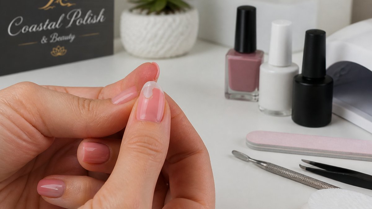 How to Repair a Chipped Gel Nail at Home