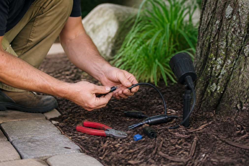 How to Repair Broken Landscape Lighting Wire (2026 Guide)
