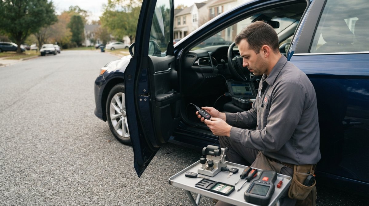 How to Replace a Lost Car Key Without VIN