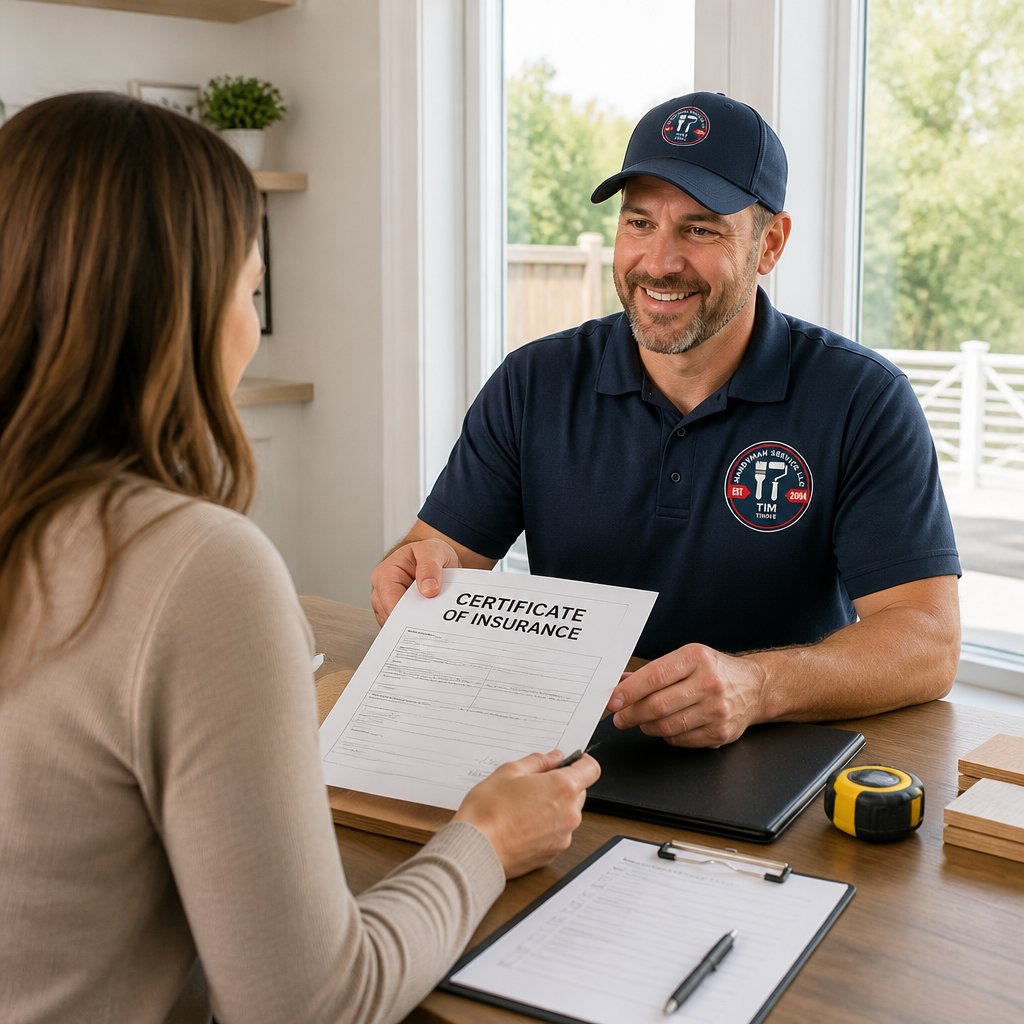 How to Request a Certificate of Insurance From Contractors