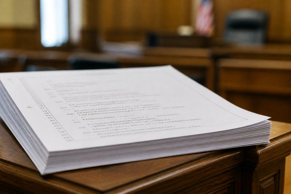 How to Request a Court Transcript in Van Nuys