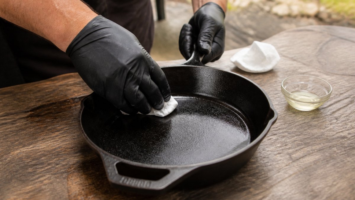 How to Reseason Cast Iron Pans Step by Step