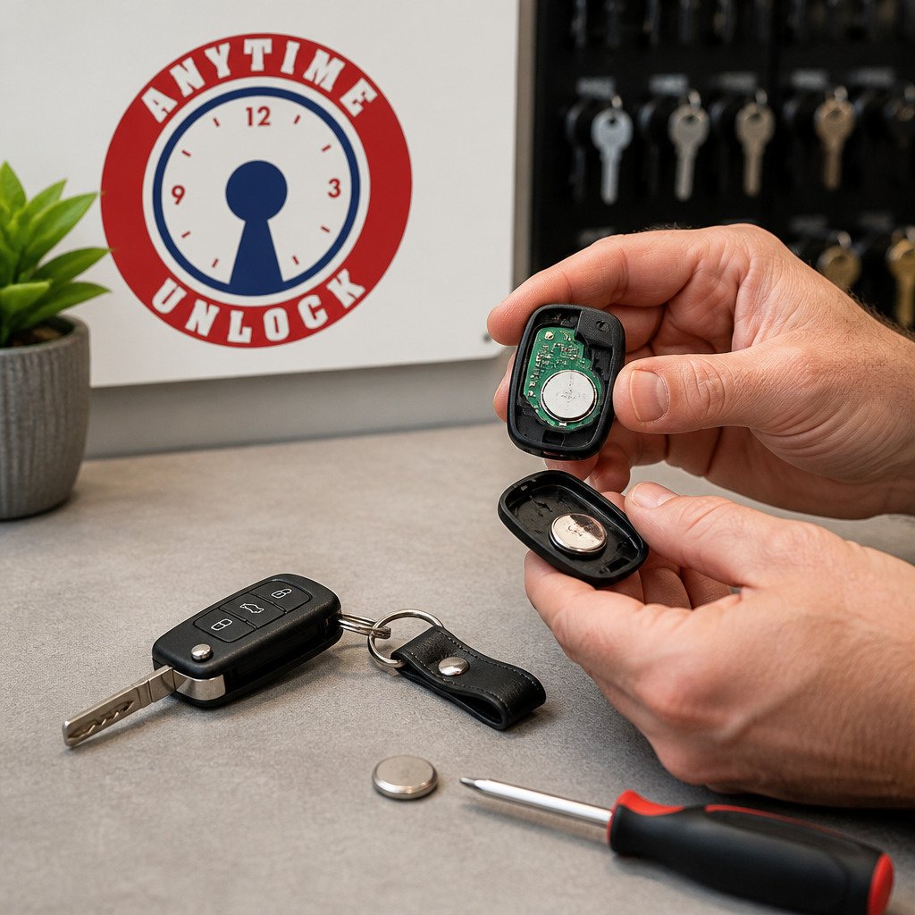 How to Reset a Car Key Fob After Battery Change