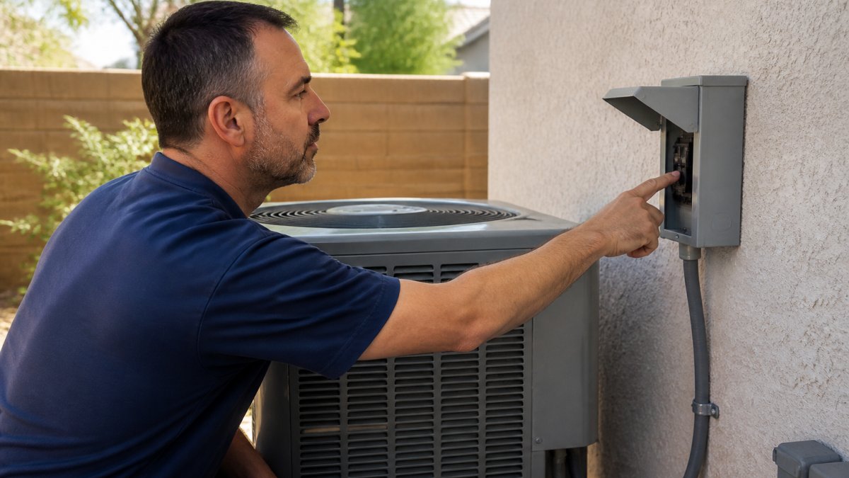 How to Reset an AC Unit After a Power Outage (2026)