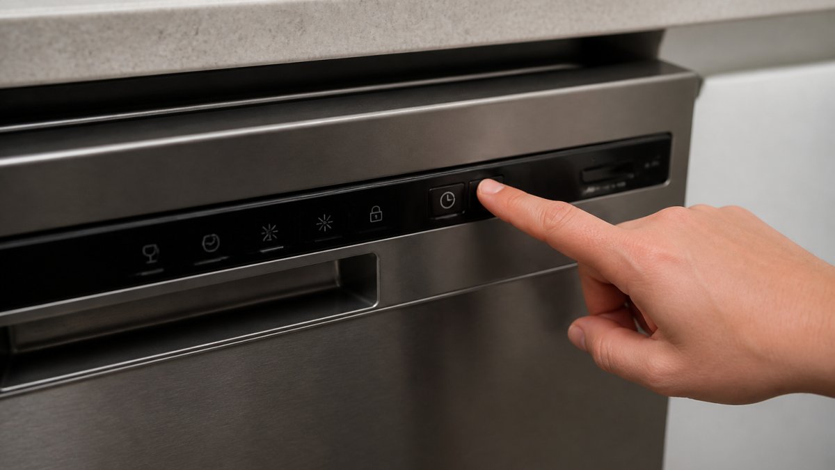 How to Reset Error Code on Samsung Dishwasher