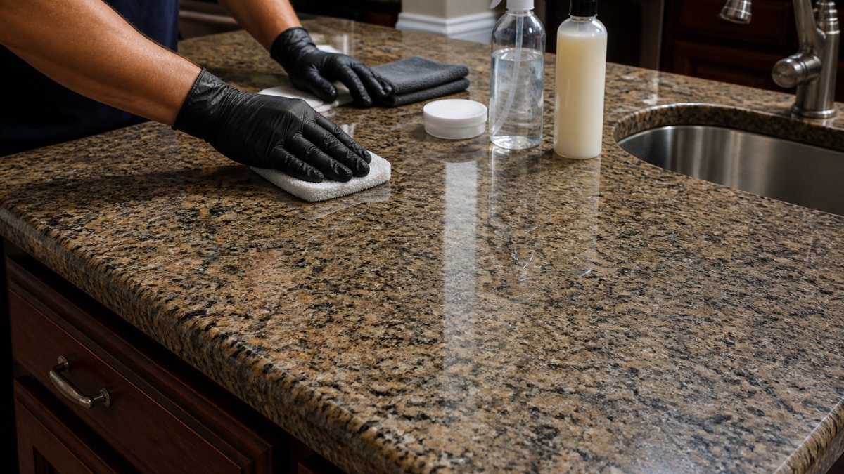 How to Restore Dull Granite Countertops: Step-by-Step
