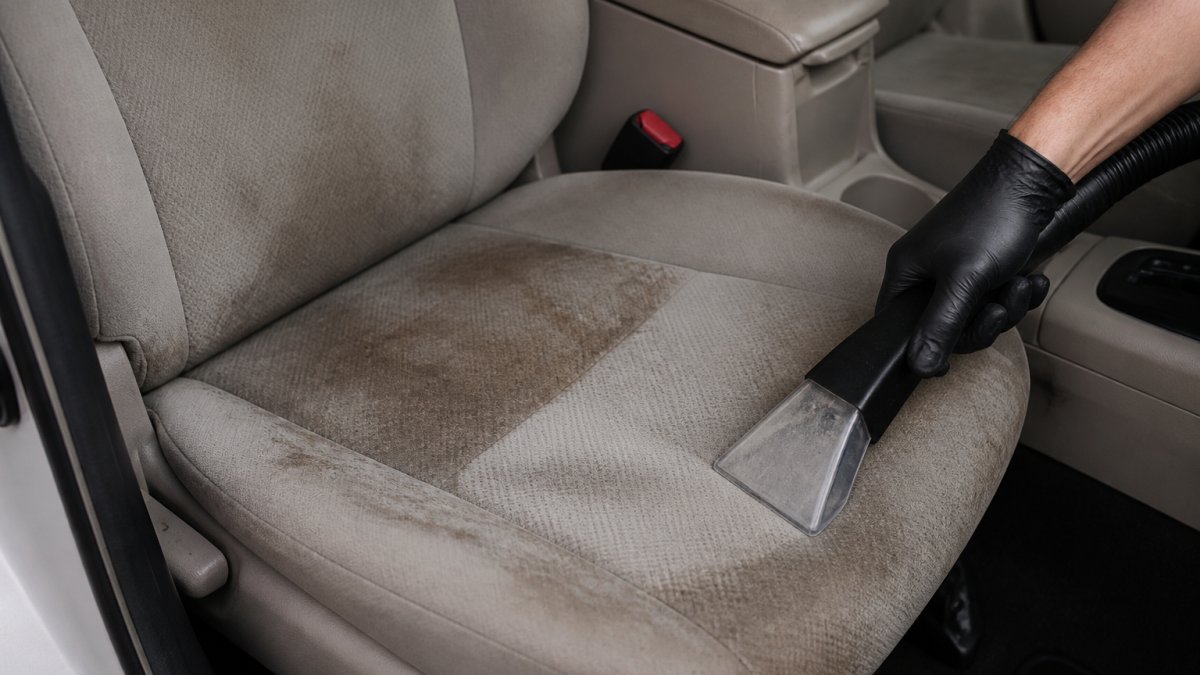 How to Restore Stained Car Seats