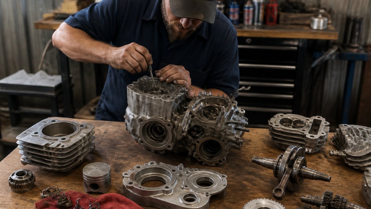 How to Restore Vintage Powersports Engines: A Step-by-Step Guide
