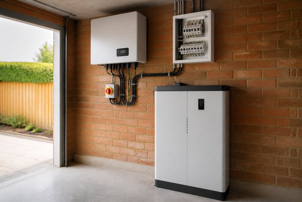 How to Retrofit Battery Storage to Existing Solar