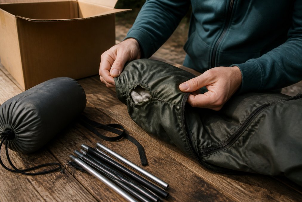 How to Return Defective Camping Gear: A 2026 Guide