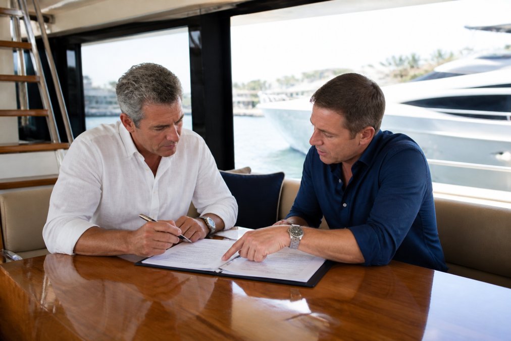 How to Review a Yacht Purchase Agreement