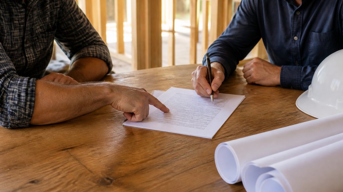How to Review Builder Construction Contracts Before Signing