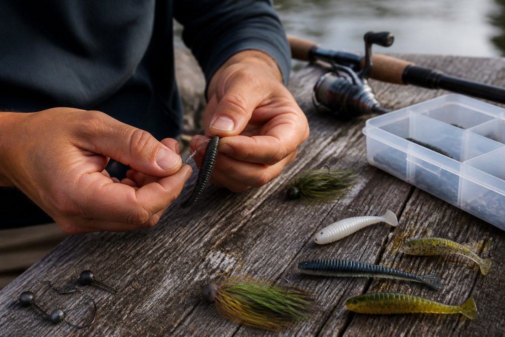 How to Rig Bass Fishing Lures for Beginners in 2026