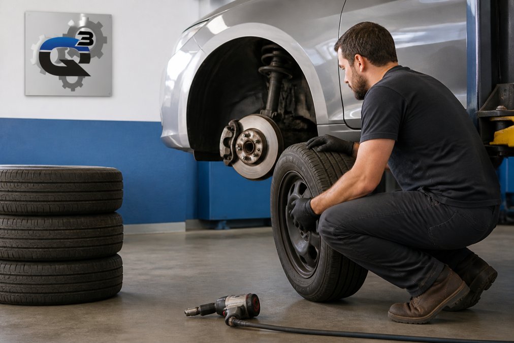 How to Rotate Tires on a Car: DIY Guide