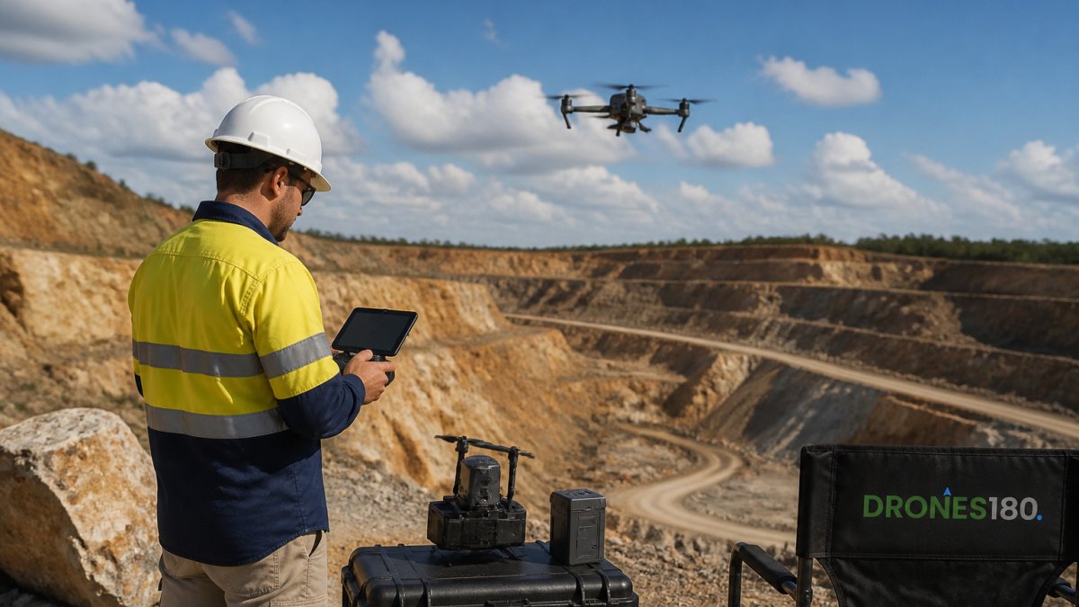 How to Run a Drone Volumetric Analysis on a Mine Site
