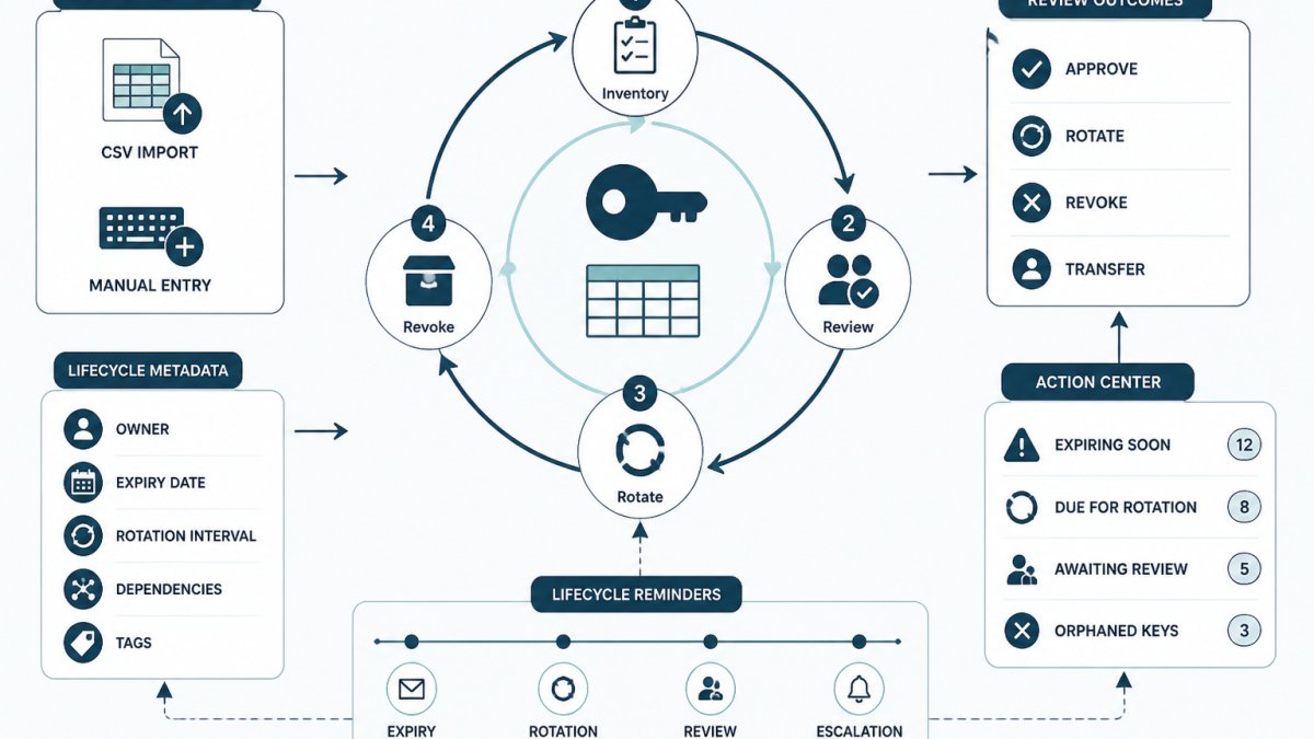 How to Run API Key Access Reviews for Compliance