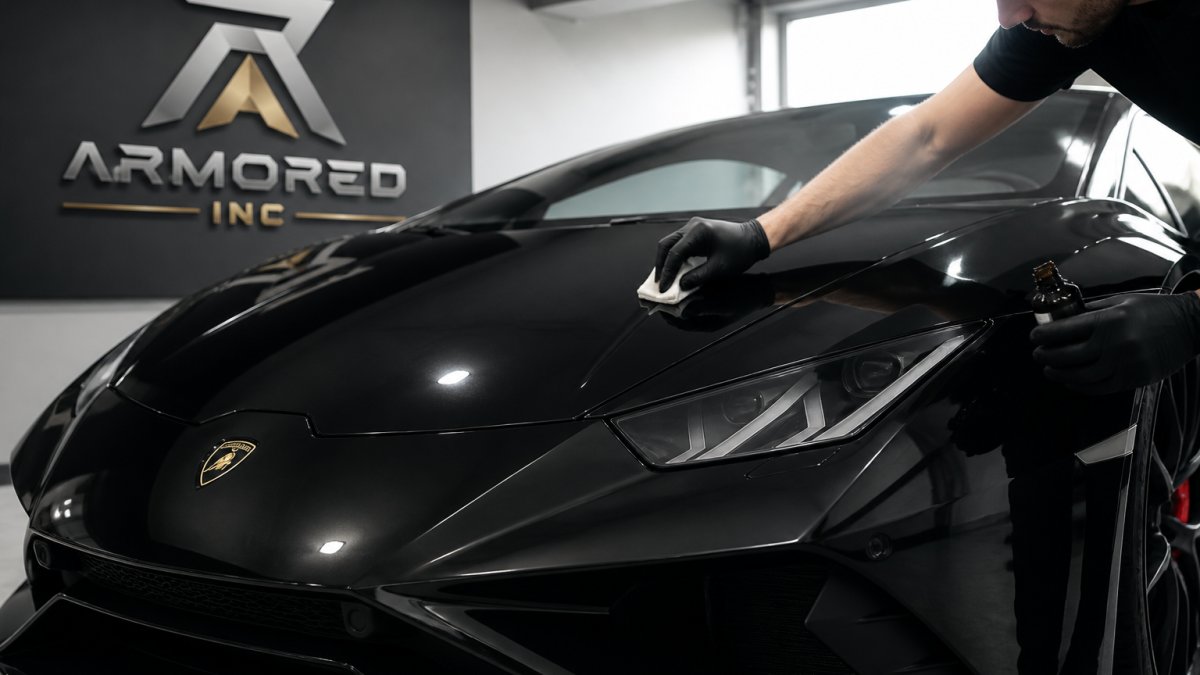 How to Safeguard Exotic Car Paint From Scratches and Road Debris