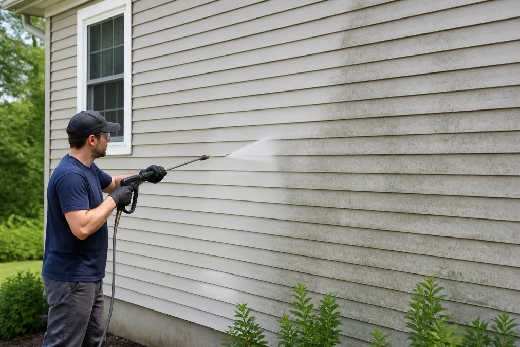 How to Safely Clean Vinyl Siding (2026 Guide)