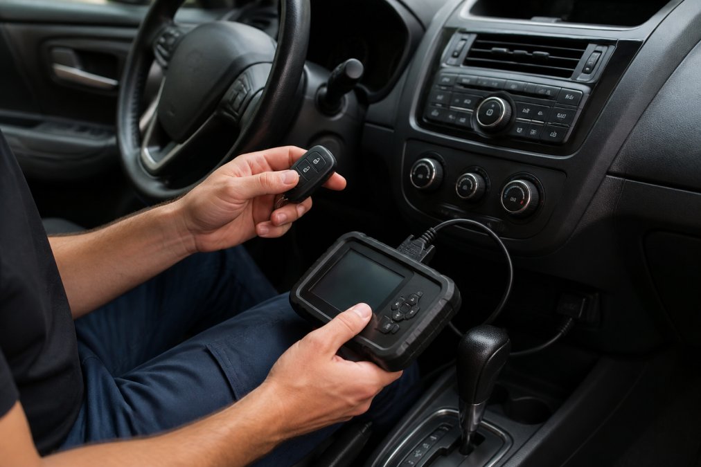 How to Safely Program Car Key Fob: Step-by-Step