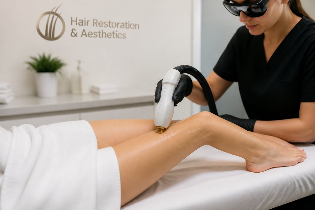 How to Safely Remove Body Hair With Lasers