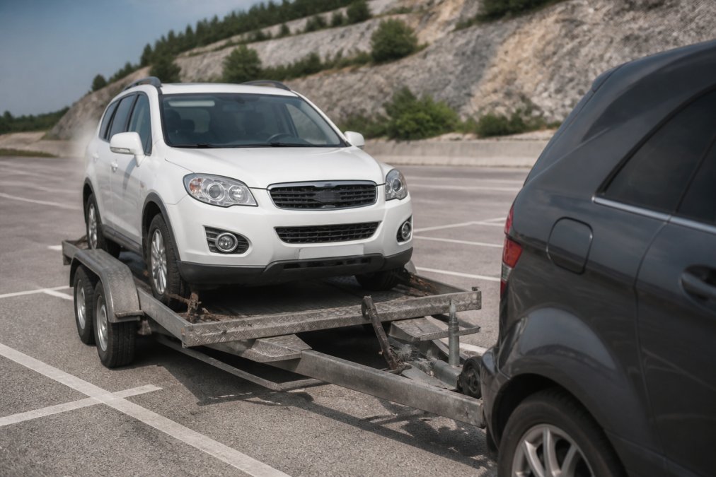 How to Safely Tow a Car: A 2026 Guide