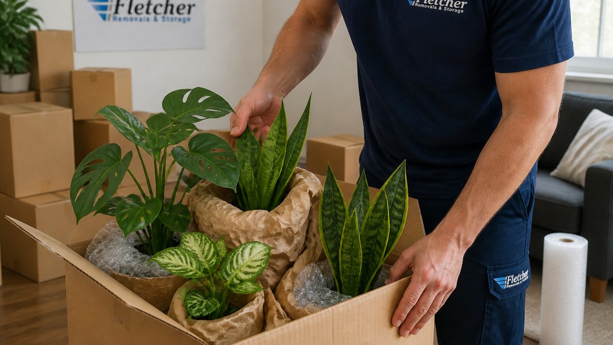 How to Safely Transport House Plants During a Move