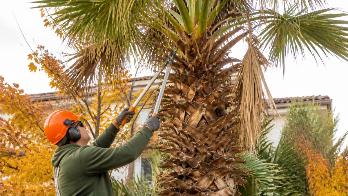 How to Safely Trim Palm Trees in Autumn: A Step-by-Step Guide