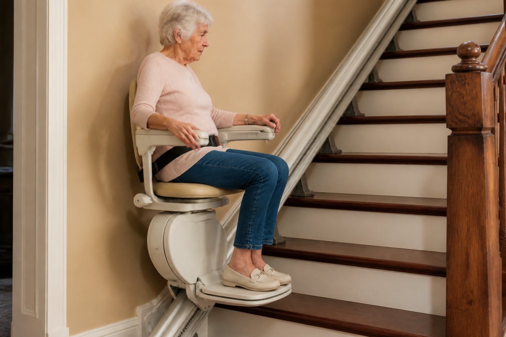 How to Safely Use a Stairlift: Step-by-Step Guide