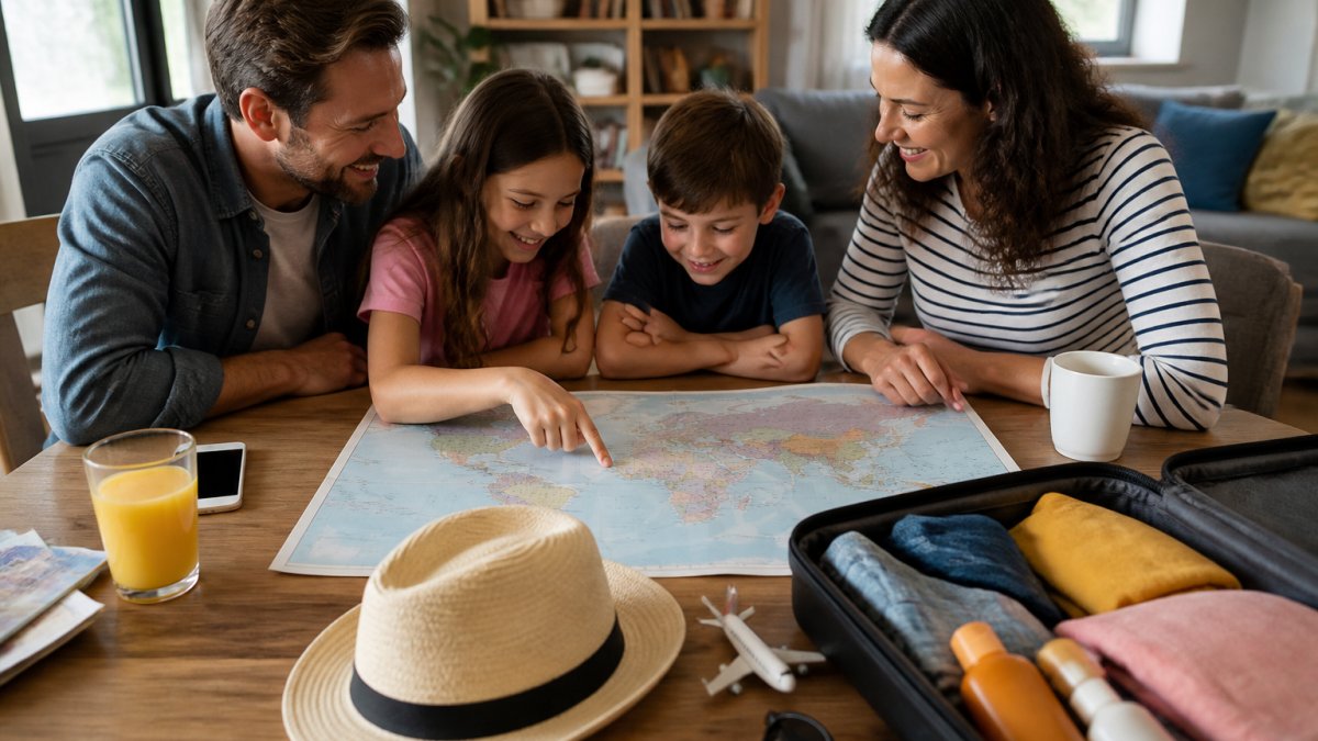 How to Save Time Planning Family Vacations